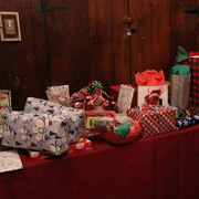 Yanke Swap Time! The table starts off loaded with unknown goodies